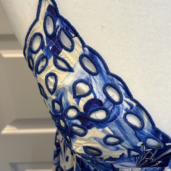 FARM Rio Long Dress Size M - Picture 5 of 10